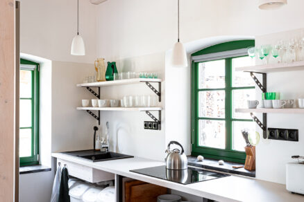 Chalupa v Jizerských horách po rekonštrukcii