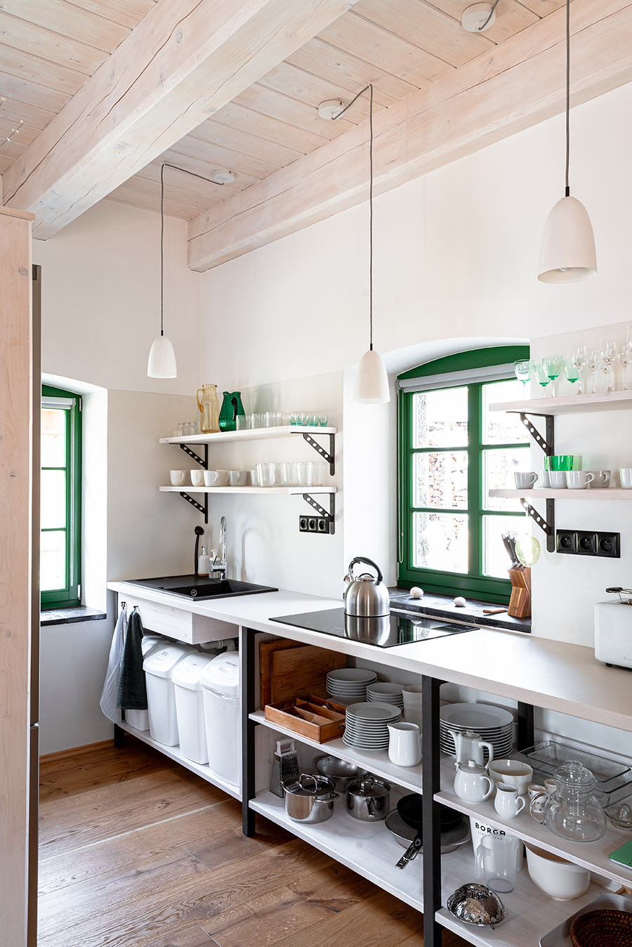 Chalupa v Jizerských horách po rekonštrukcii