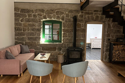 Chalupa v Jizerských horách po rekonštrukcii