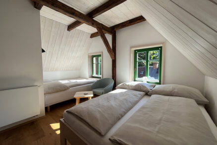 Chalupa v Jizerských horách po rekonštrukcii