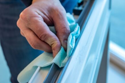 Dôkladná údržba okien na jar