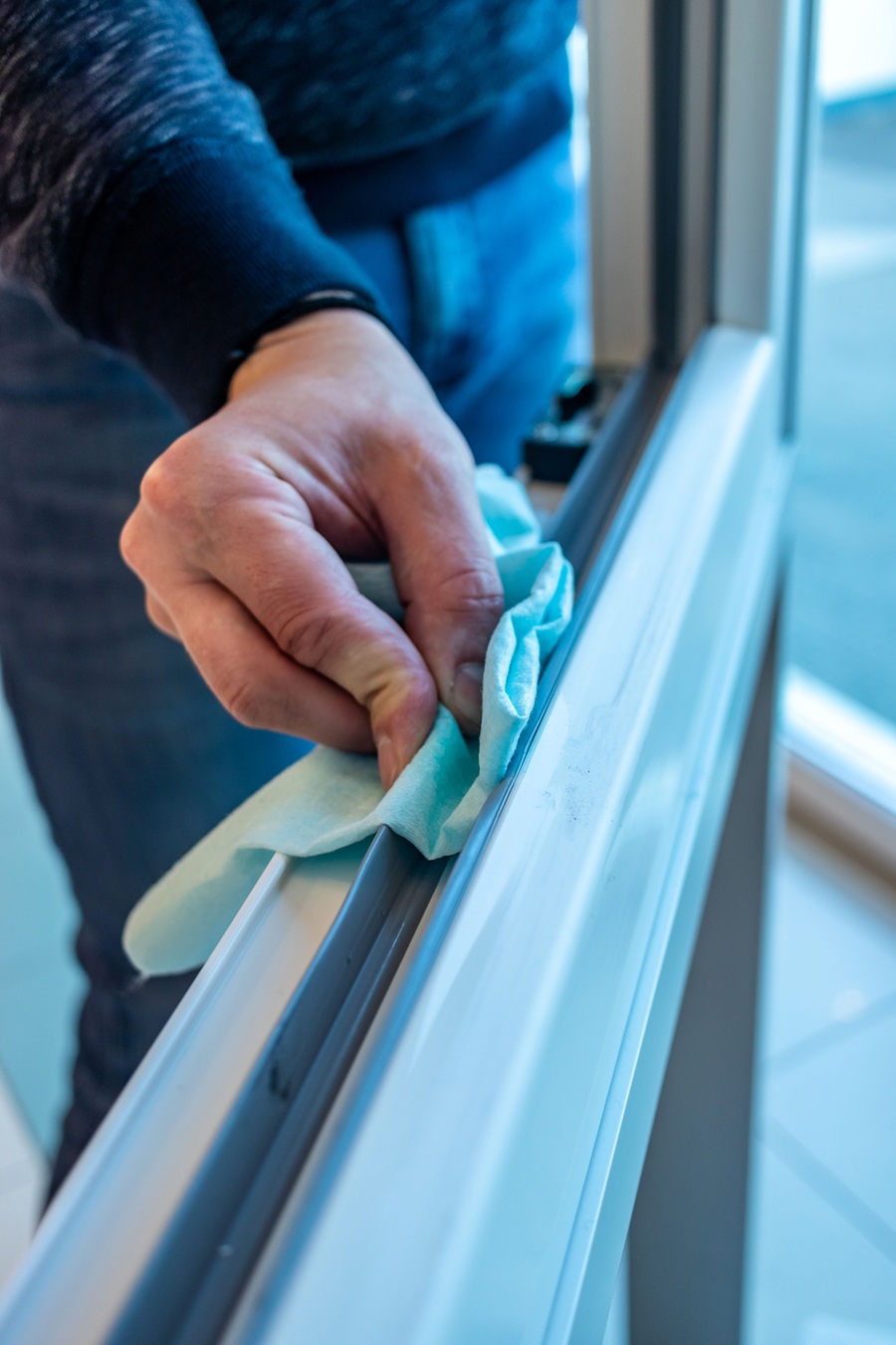 Dôkladná údržba okien na jar