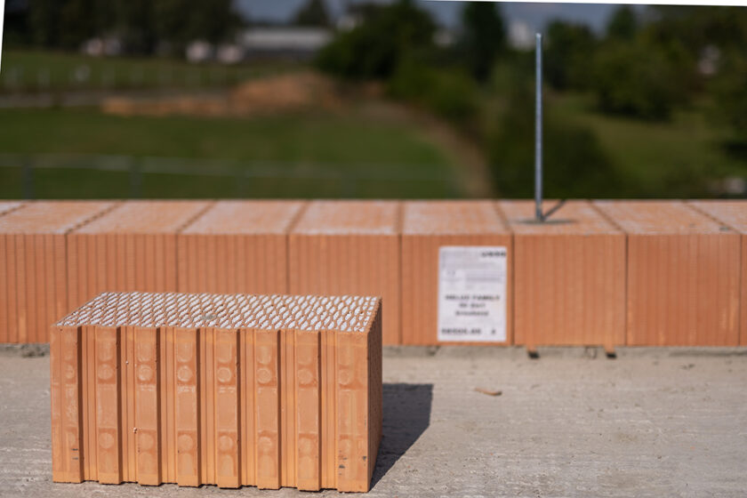 Stavba domu z tehly HELUZ