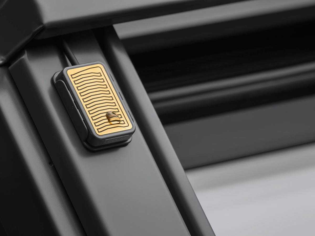 Diaľkovo ovládané strešné okná