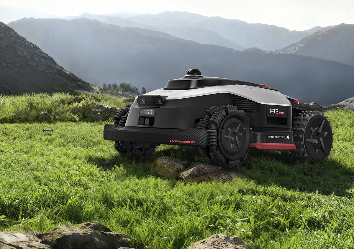 Robotická kosačka Dreame A3 AWD Pro Series