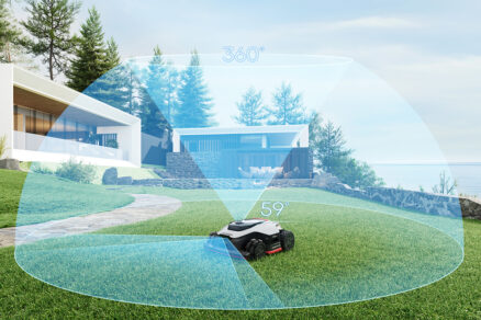 Robotická kosačka Dreame A3 AWD Pro Series