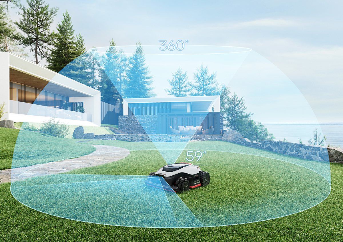 Robotická kosačka Dreame A3 AWD Pro Series