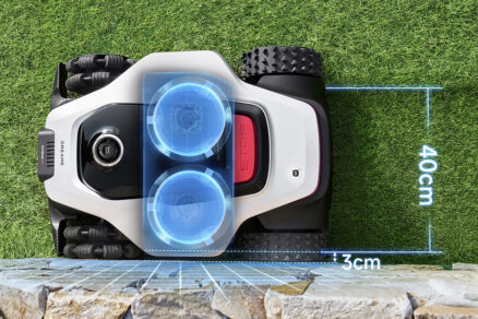 Robotická kosačka Dreame A3 AWD Pro Series