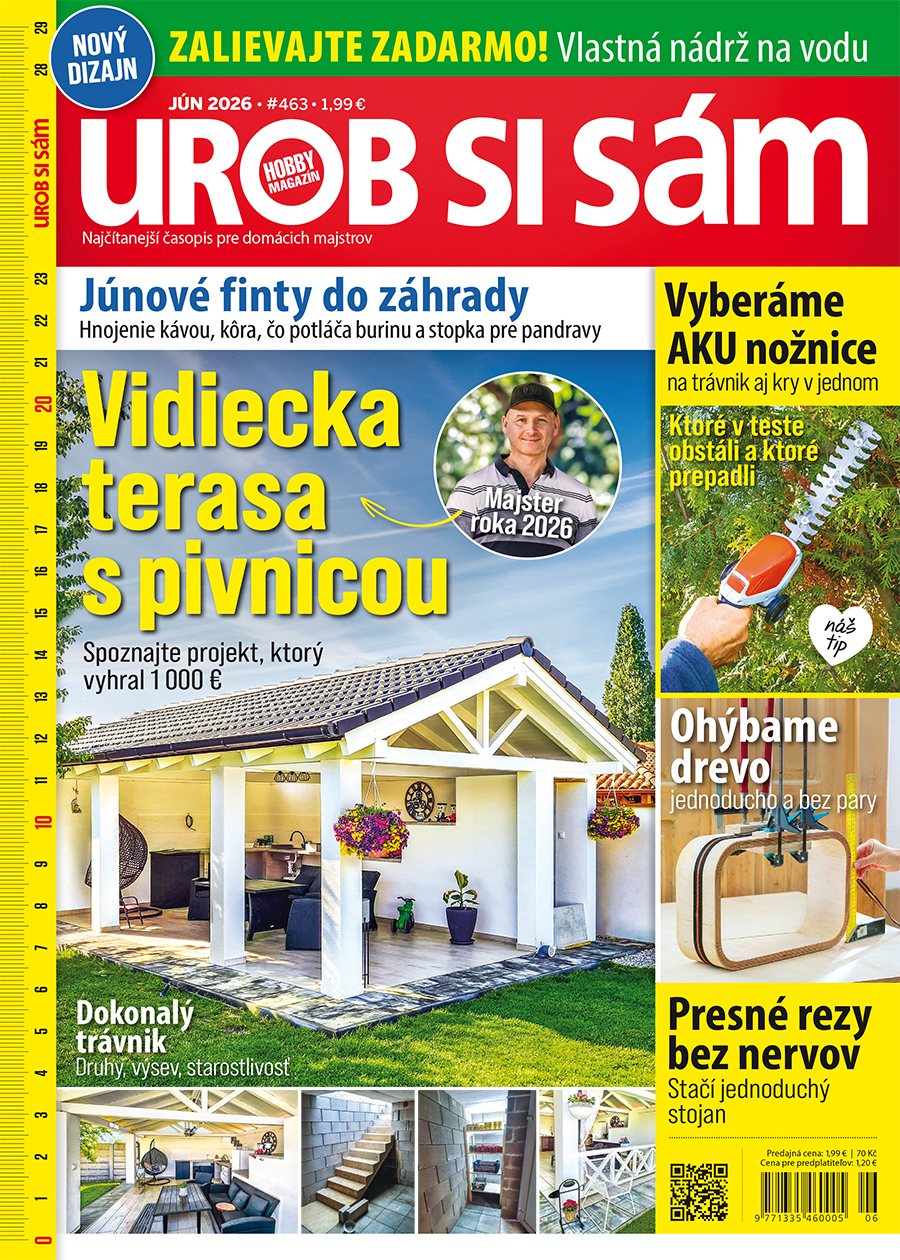 Urob si sám 6/2026