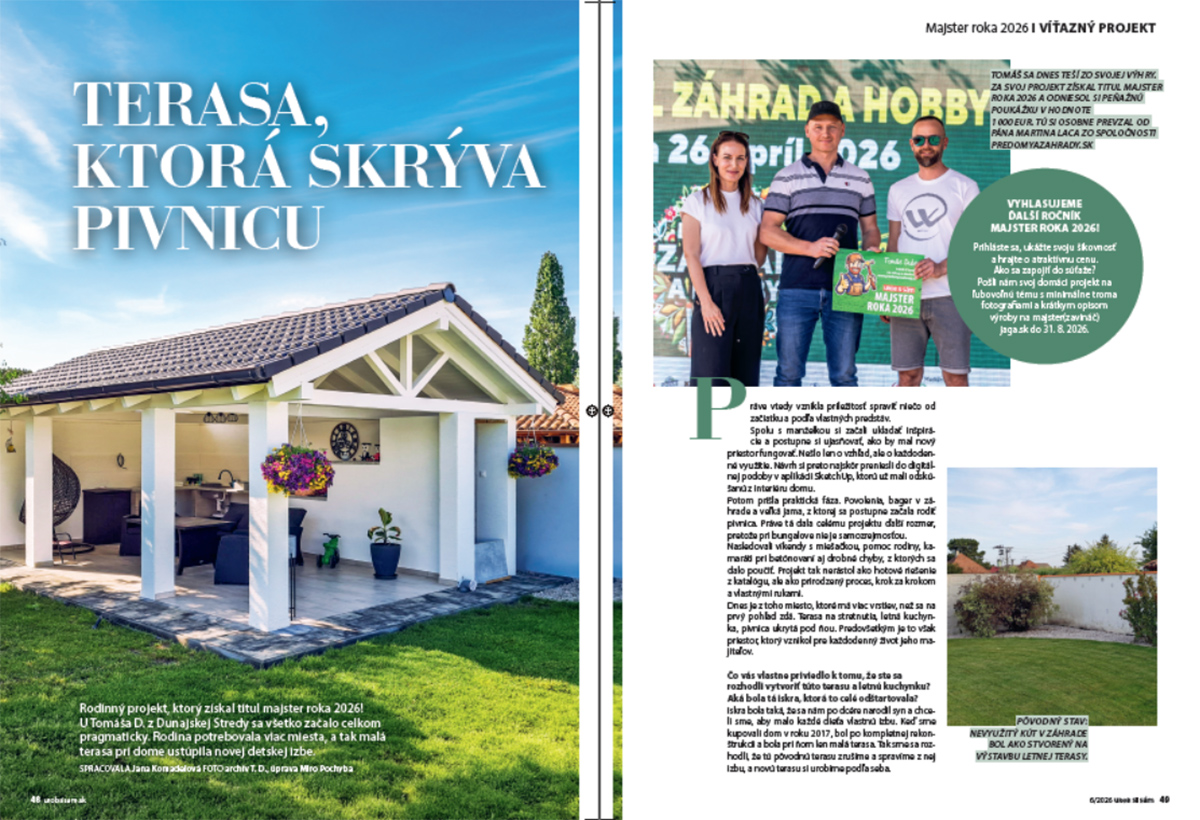 Urob si sám 6/2026