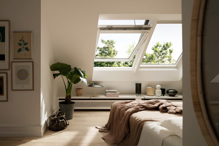 Strešné okná VELUX