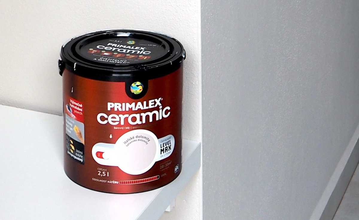 Interiérový náter Primalex Ceramic