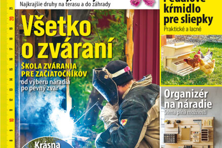 Časopis Urob si sám 10/2026