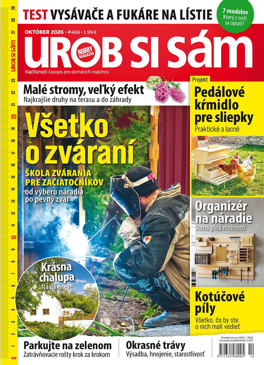 Časopis Urob si sám 10/2026