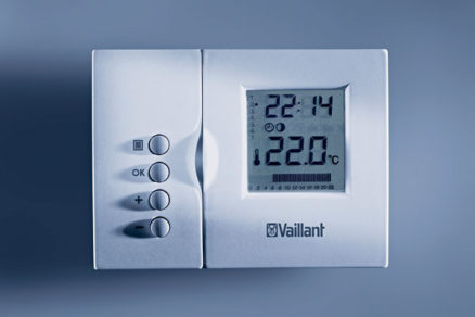 vykurovanie, termostat