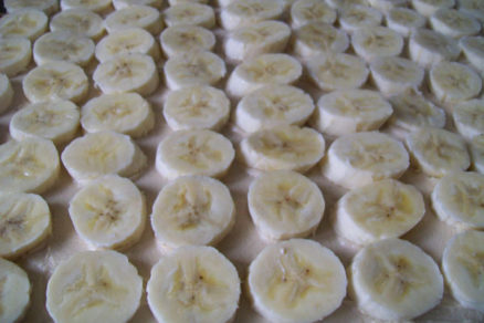 recept na pečenie, Kapučínový zákusok s banánmi