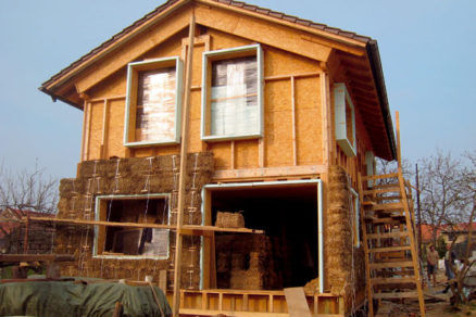 drevené stavby
