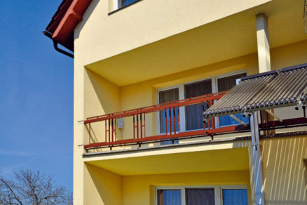 Obnova balkónového zábradlia