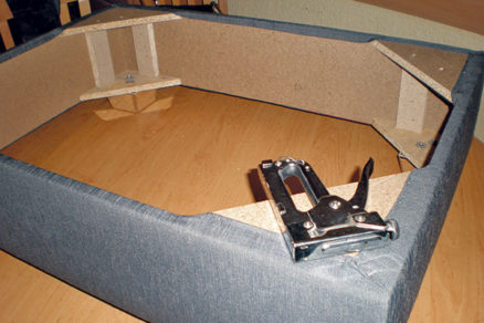 Obnova nábytku - taburetka