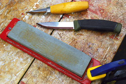 Údržba nožov v domácnosti