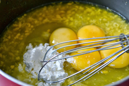 Pripravte si domáci citrónový krém