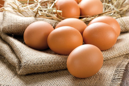Vajíčka ako symbol jari