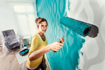 Maľovanie interiéru
