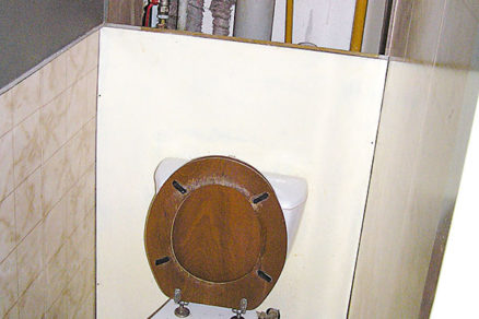 Rekonštrukcia panelákovej kúpeľne