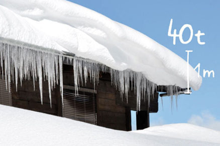 Strecha bramac - Vizuál-snehu-na-streche
