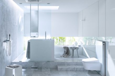 Toaleta Geberit Aquaclean Sela otvára novú dimenziu čistoty
