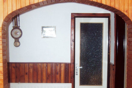 Drevený obklad, interiér