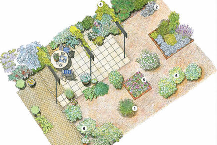 Malé a úzke záhrady - návrhy - ZahradneRieseniaSteiner_USS1701-3