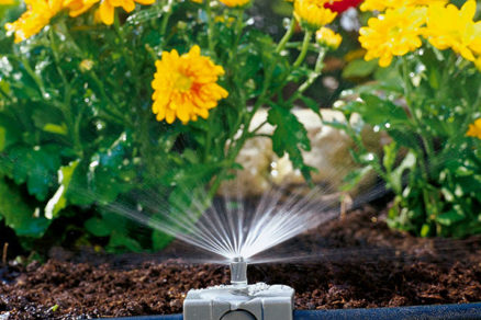 Zavlažujte vašu záhradu úsporne - GA250-0108