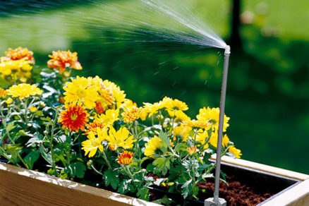 Zavlažujte vašu záhradu úsporne - GA250-0113