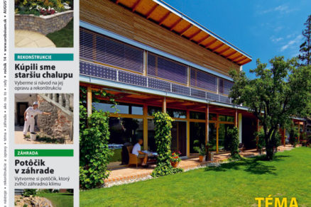 Augustové číslo hobby magazínu Urob si sám v predaji