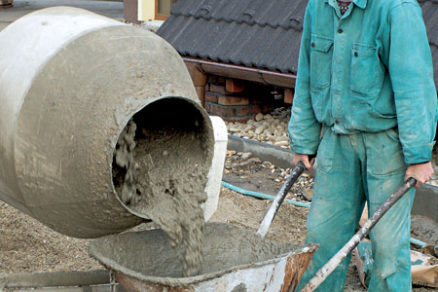 cementy na pripravu malt a betonov