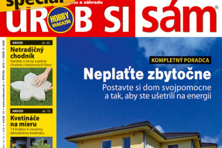 Hobby magazín Urob si sám špeciál 2012 už v predaji