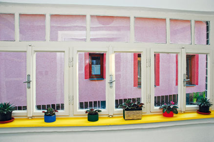 Obnova verandových okienok na chalupe