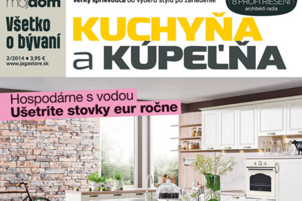 Publikácia Kuchyňa a kúpeľňa v predaji