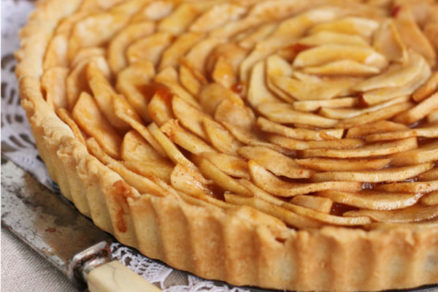 Pripravte si s nami výborný jablkový tart