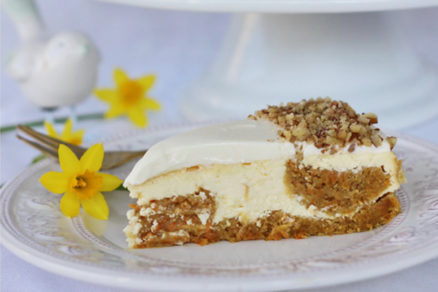 Mrkvový cheesecake ako vynikajúci kompromis pre nerozhodných maškrtníkov