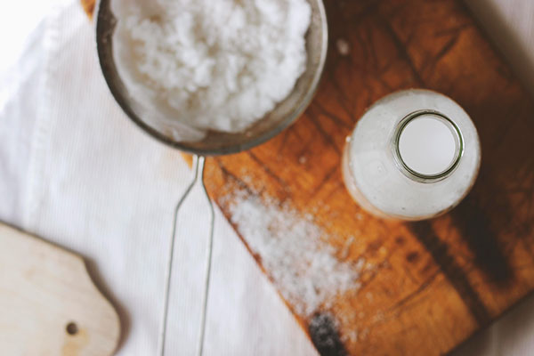 Ako si vyrobiť kokosové mlieko