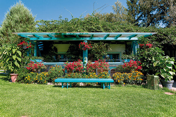 Záhradná pergola s celkovou cenou materiálu od 300 až 700 €