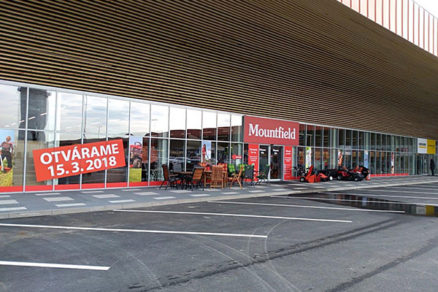 Mountfield otvára novú predajňu v Prešove a zmodernizoval predajňu v Nitre