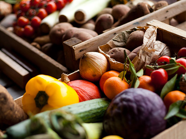 Ako uskladniť papriku, rajčiny, uhorky a tekvicu?