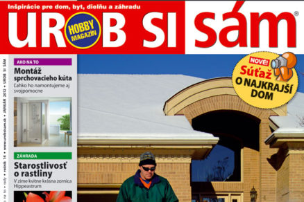 januarove cislo hobby magazinu urob si sam v predaji