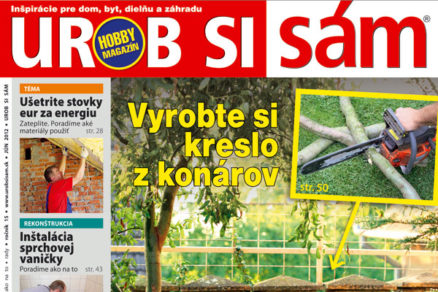Nové číslo hobby magazínu Urob si sám 06/2012 už v predaji