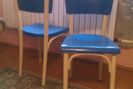 Renovácia starej stoličky