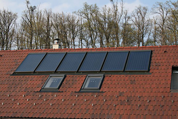 uspory pouzitim slnecnych kolektorov