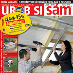 Vyšlo nové číslo časopisu Urob si sám 3/2010